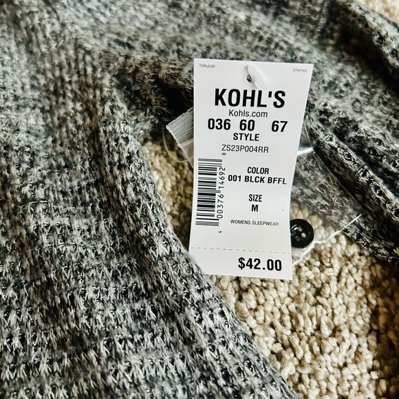 NWT Sonoma 2 piece pajama pants and top set - Picture 6 of 6